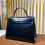 Thumbnail: HERMES KELLY 32 NOIR BOX PHW