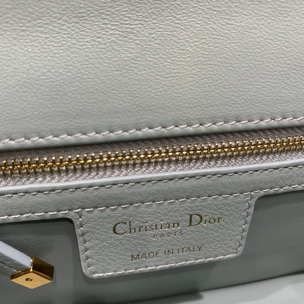 Thumbnail: DIOR CARO MINI BAG