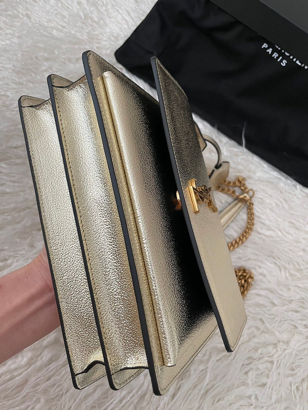 Thumbnail: YSL SUNSET MEDIUM CHAIN BAG
