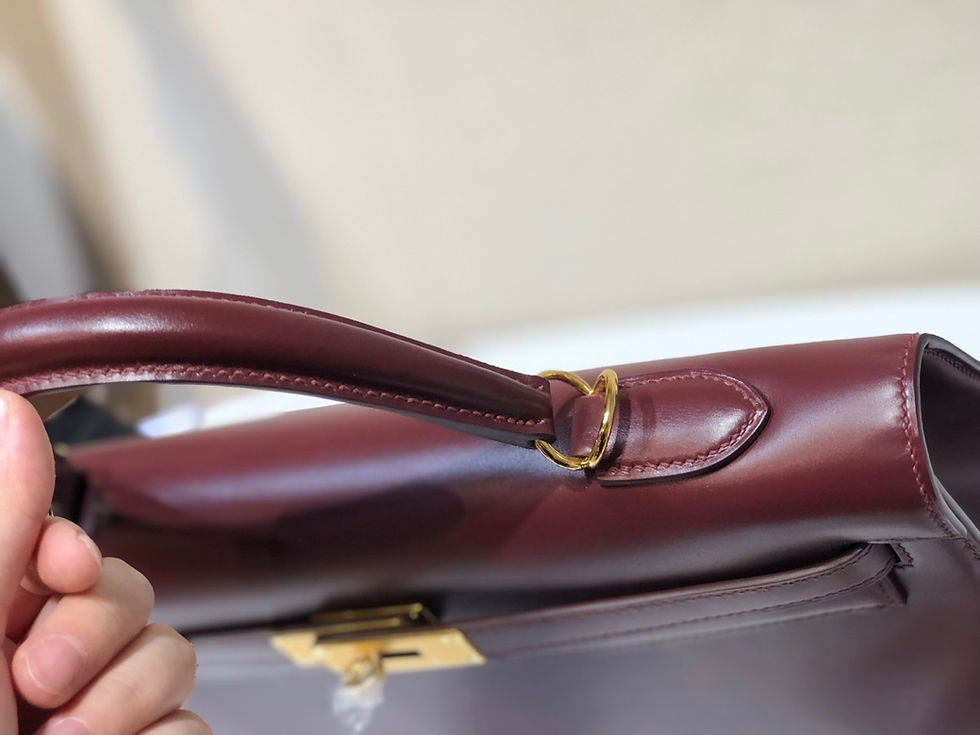 Thumbnail: HERMES KELLY 35 SWIFT GHW