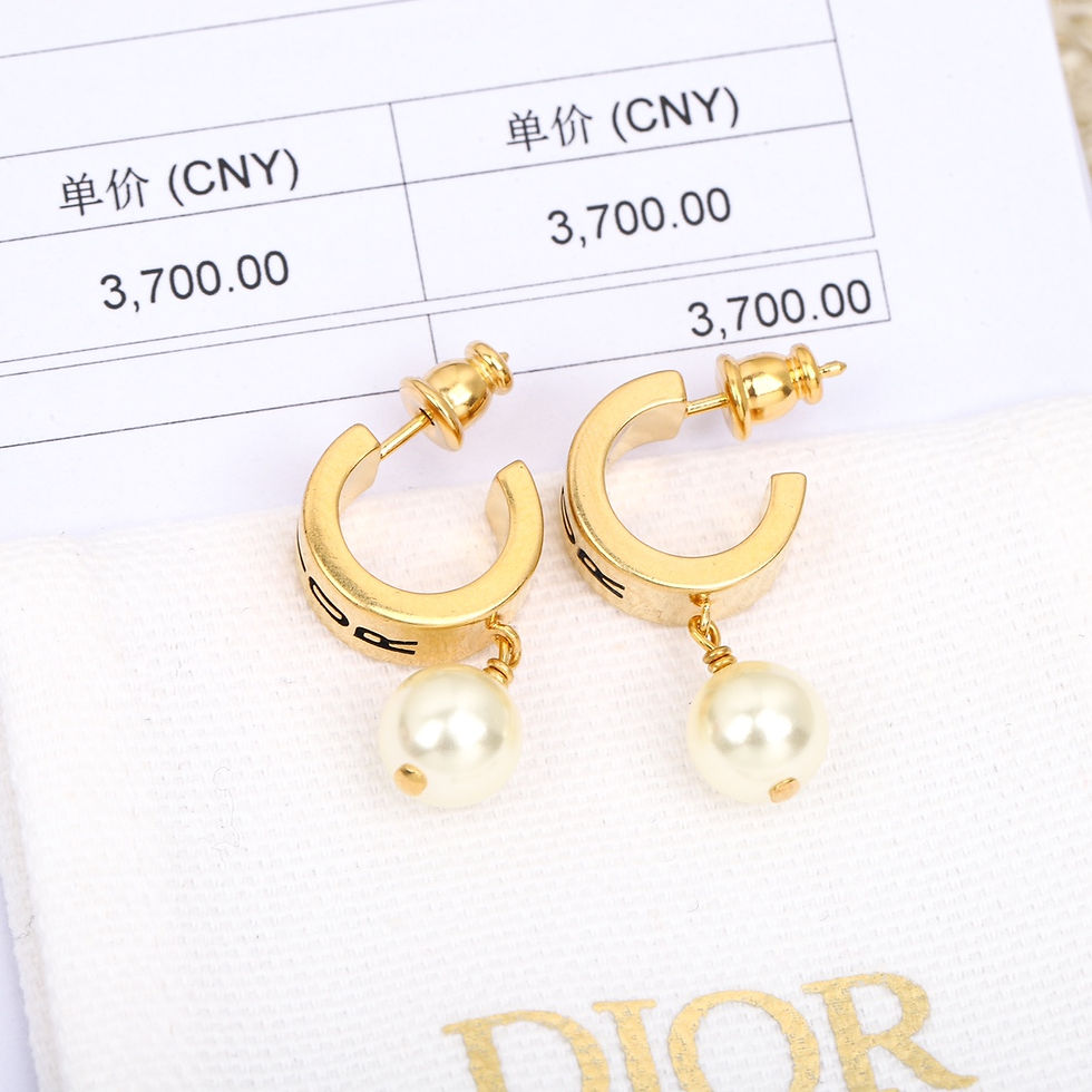 Thumbnail: DIOR EARRINGS