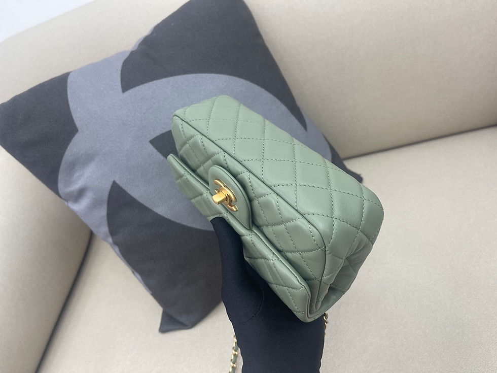 Thumbnail: CHANEL FLAP ADJUSTABLE STRAP SMALL BAG