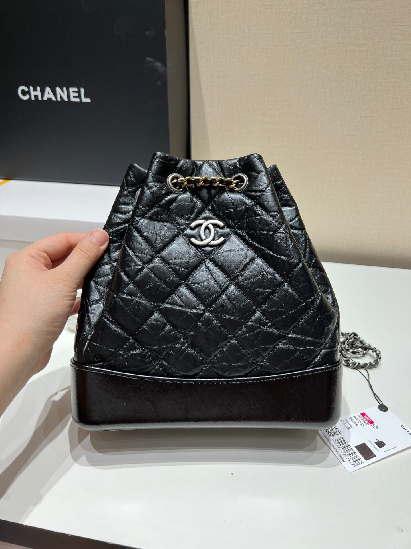 CHANEL GABRIELLE LARGE HOBO BACKPACK