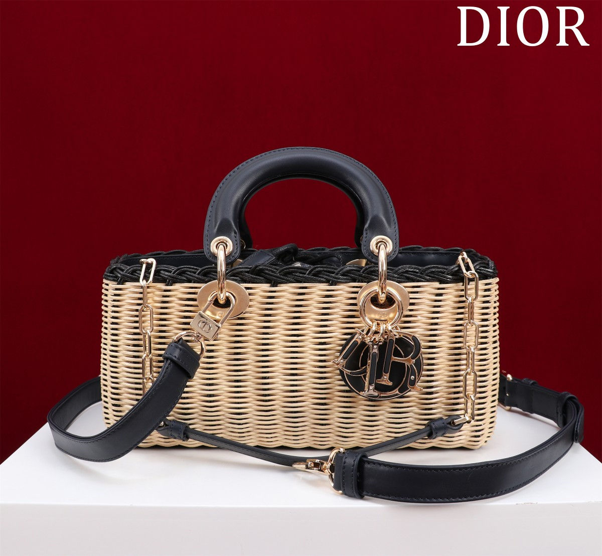 DIOR LADY D-JOY MEDIUM BAG