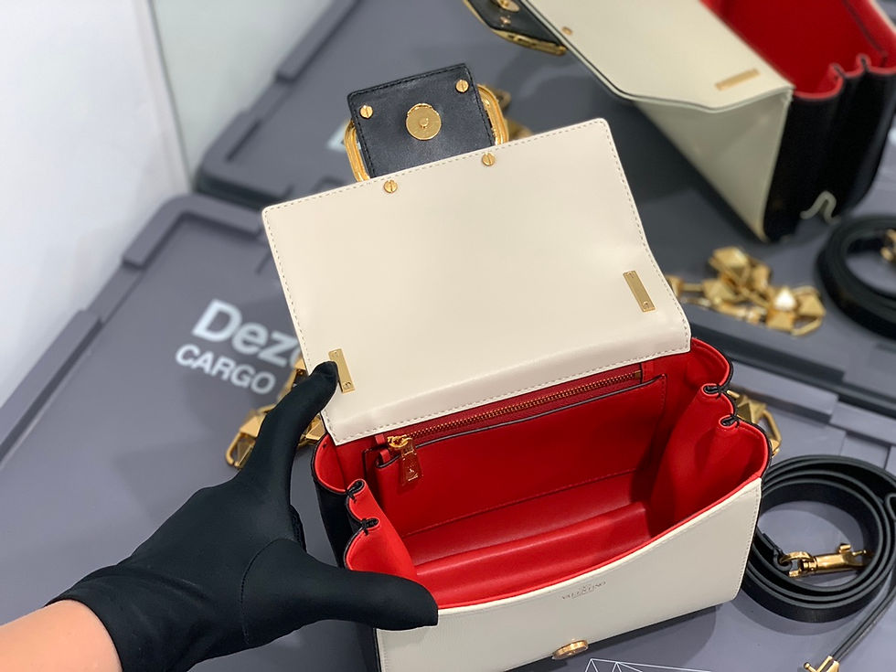 Thumbnail: VALENTINO STUD SIGN BAG