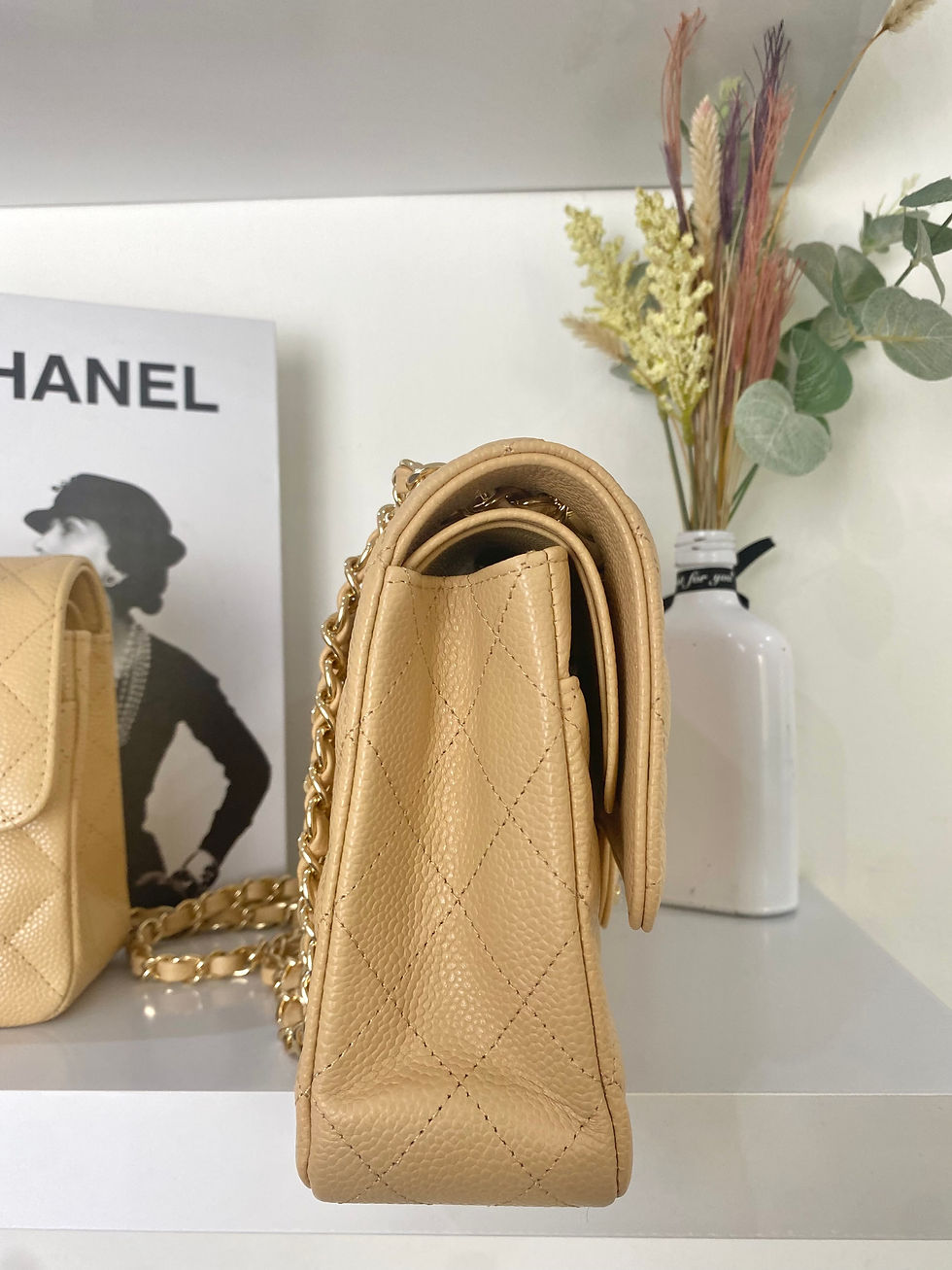 Thumbnail: CHANEL CF MEDIUM BAG