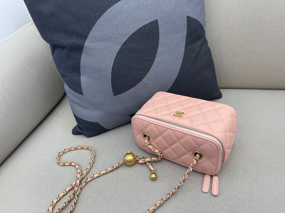 Thumbnail: CHANEL VANITY BAG