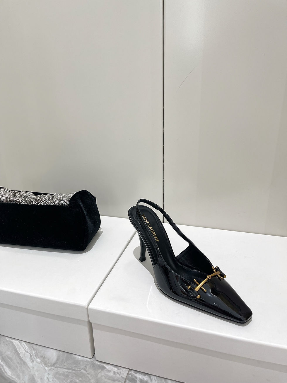 Thumbnail: YSL SLINGBACK PUMPS