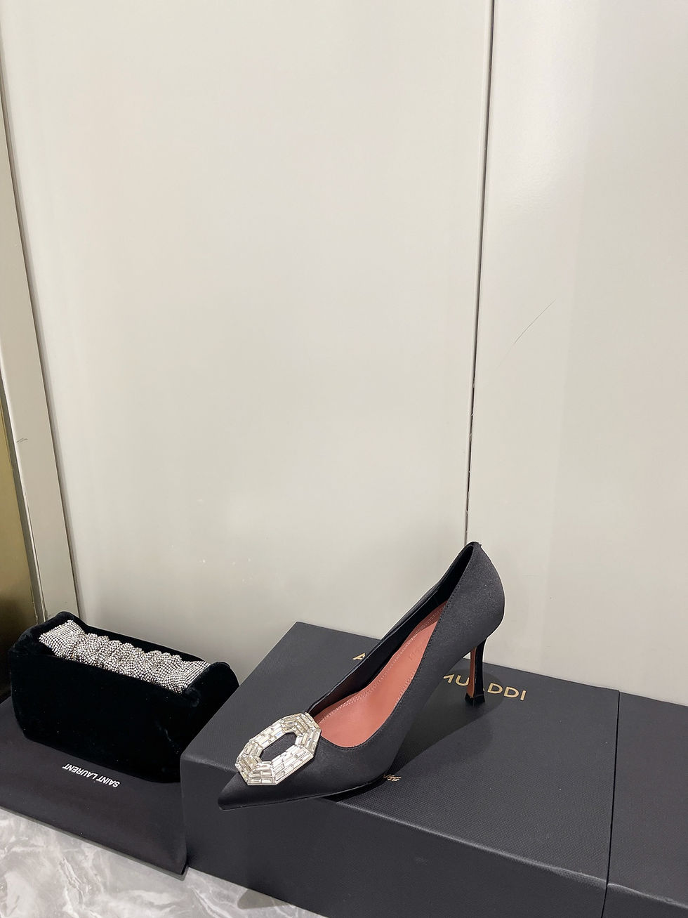Thumbnail: AMINA MUADDI ROSIE HEELS 