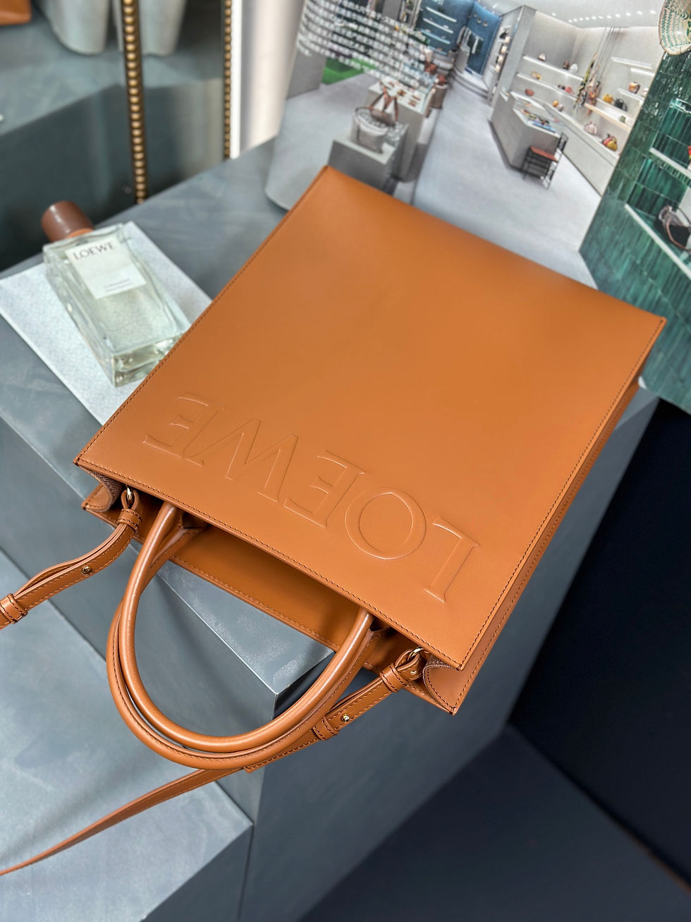 Thumbnail: LOEWE STANDARD A4 TOTE SMALL IN SLEEK CALFSKIN BAG