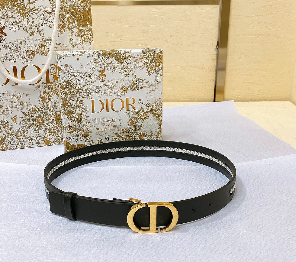 Thumbnail: DIOR BELT 3 CM