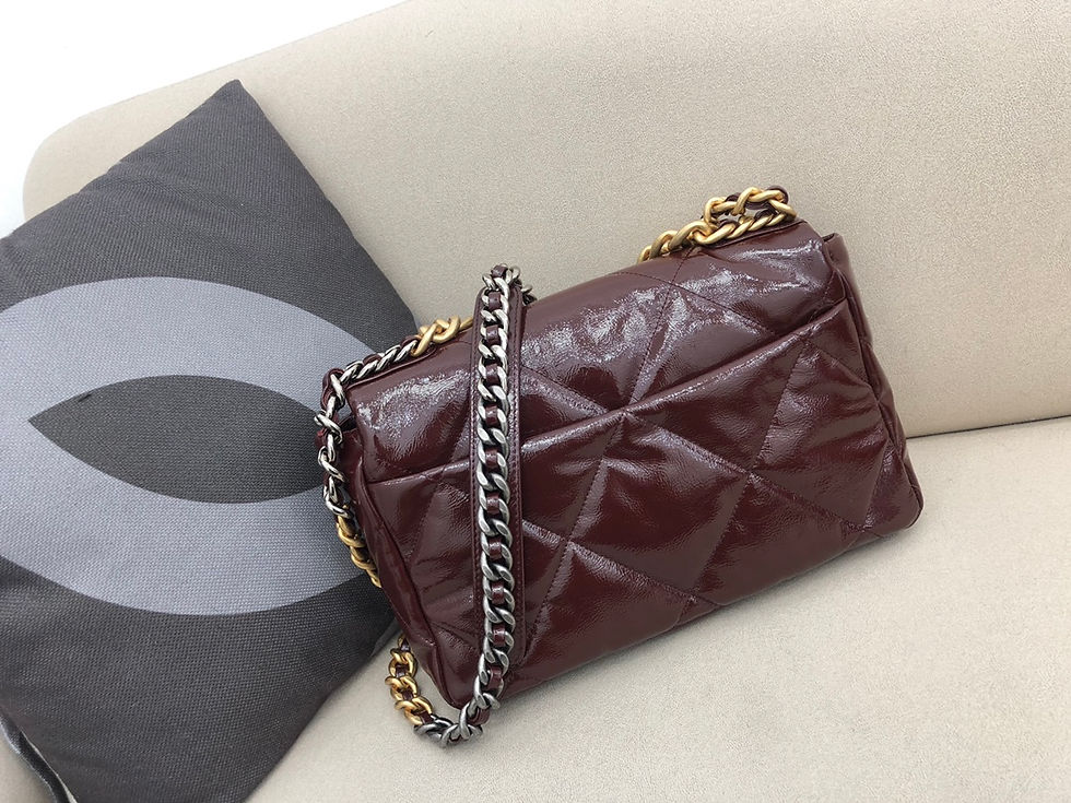 Thumbnail: CHANEL 19 FLAP LARGE BAG