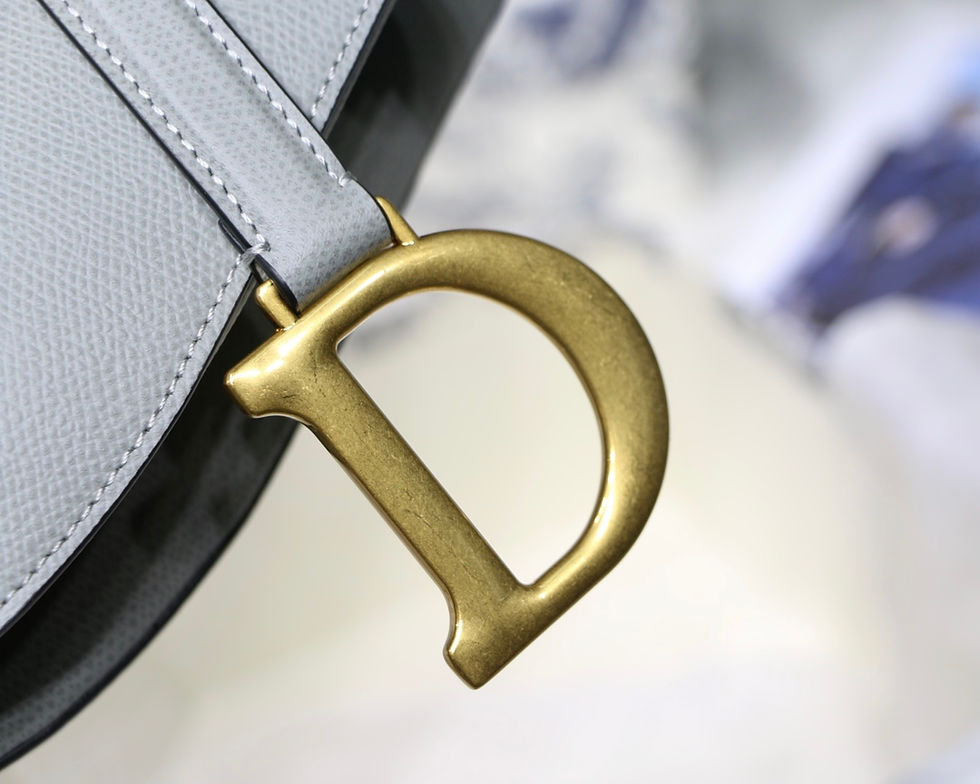 Thumbnail: DIOR SADDLE MEDIUM GRAINED BAG