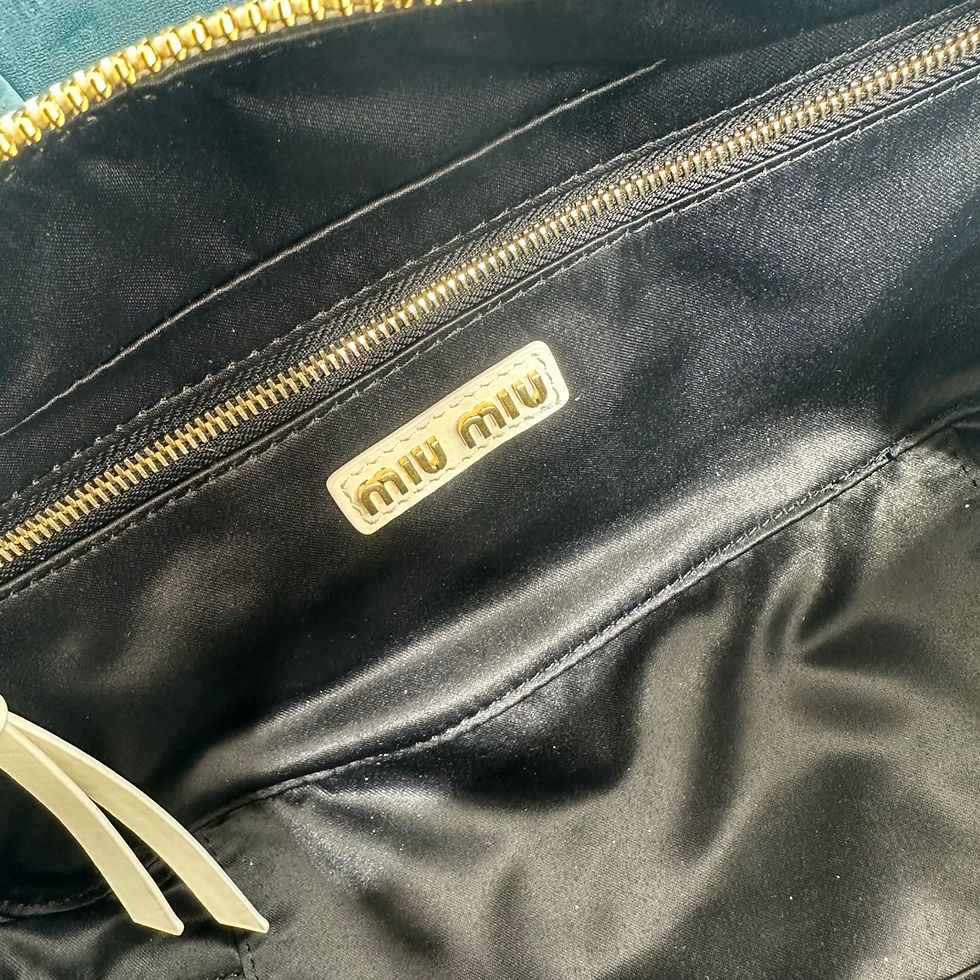Thumbnail: MIU MIU ARCADIE SMALL LEATHER BAG