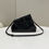 Thumbnail: FENDI FIRST MIDI BLACK PATENT LEATHER BAG