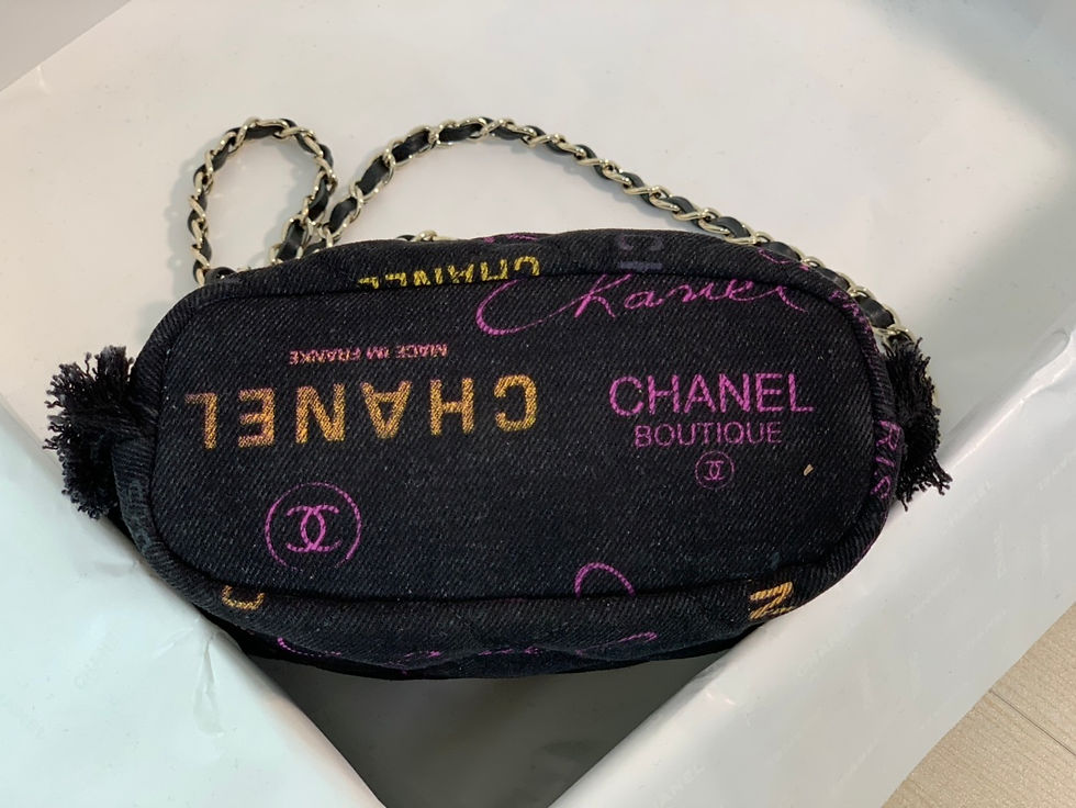Thumbnail: CHANEL DENIM BAG