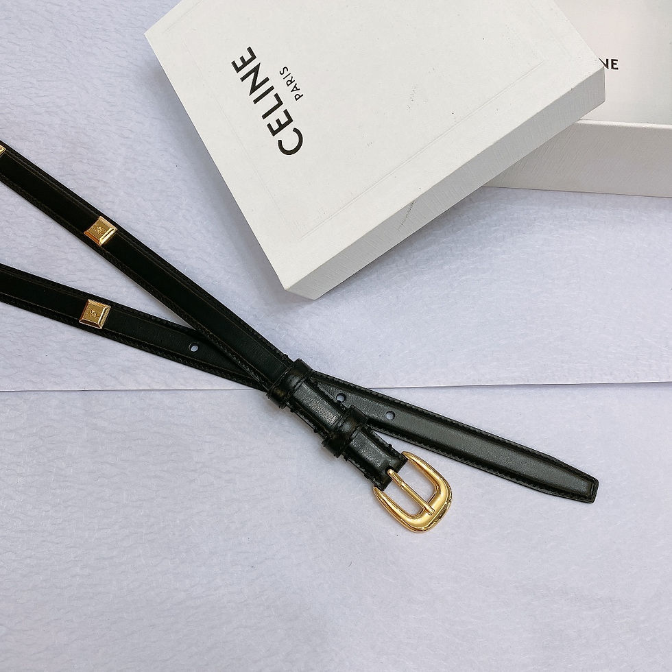 Thumbnail: CELINE BELT 1,8 CM