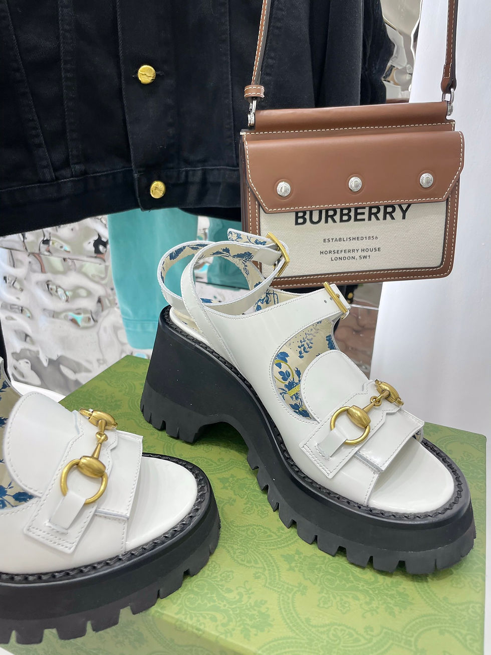 Thumbnail: GUCCI SANDALS