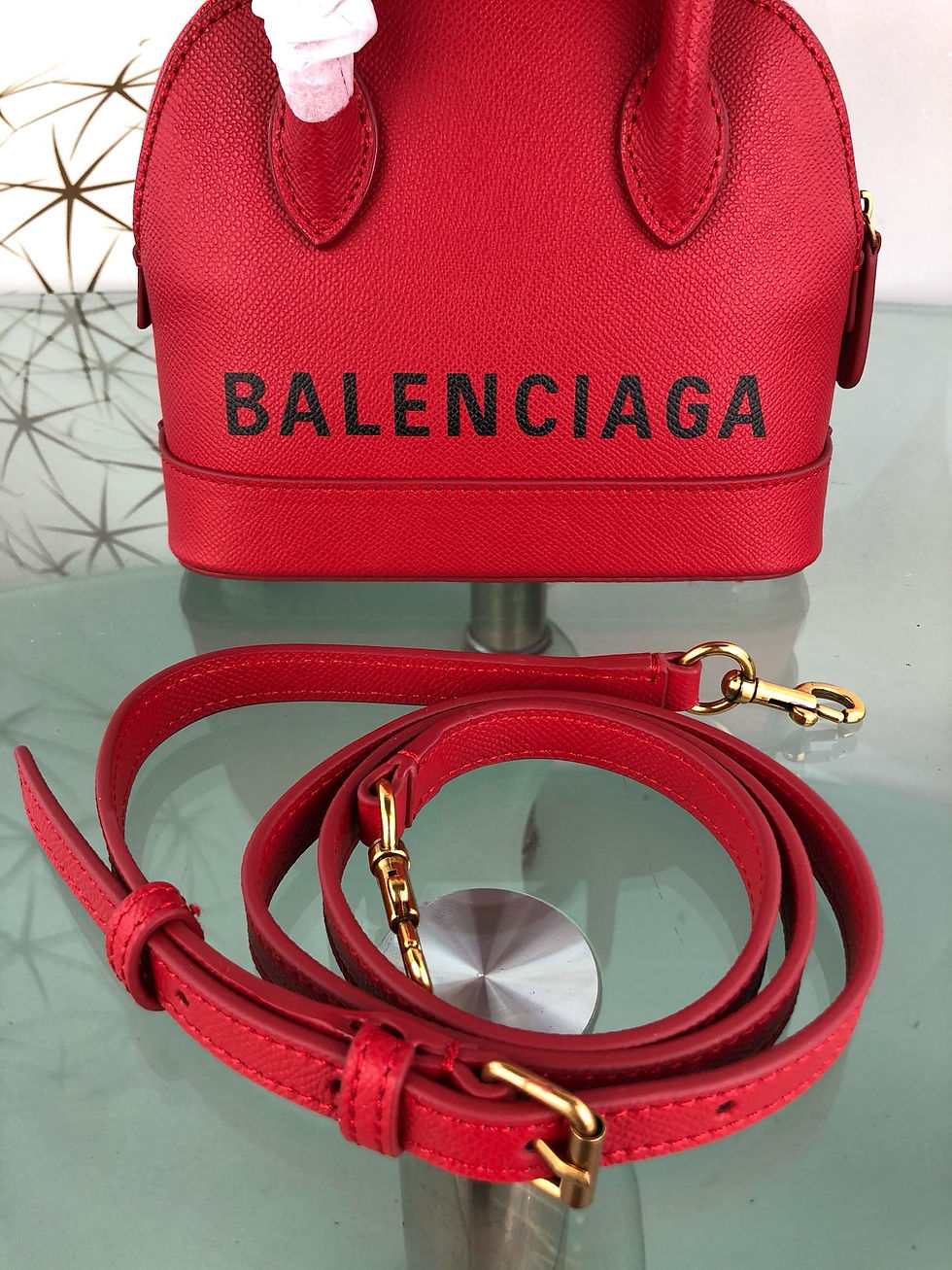 Thumbnail: BALENCIAGA MINI VILLE HANDBAG