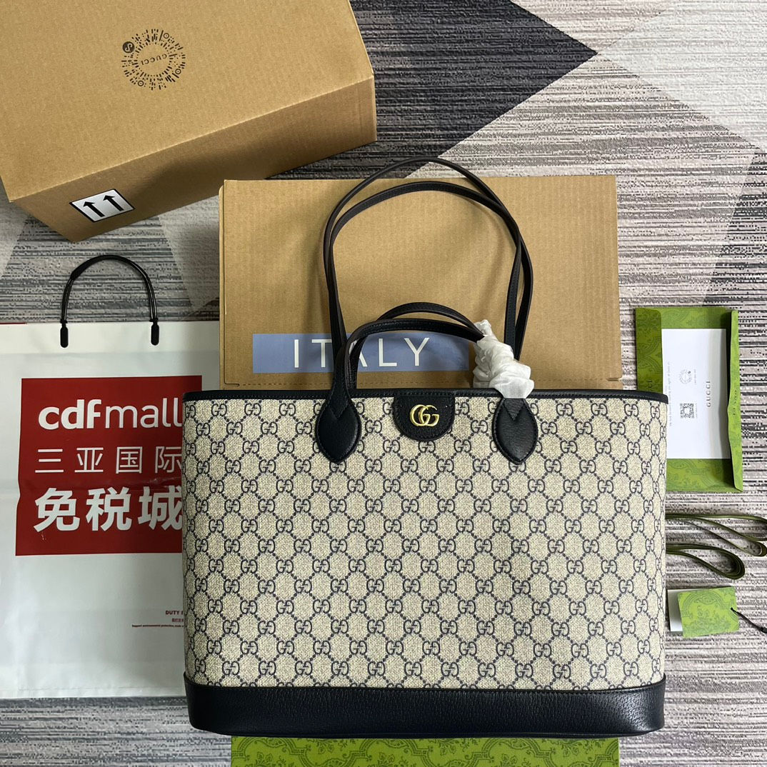 GUCCI OPHIDIA MEDIUM TOTE BAG