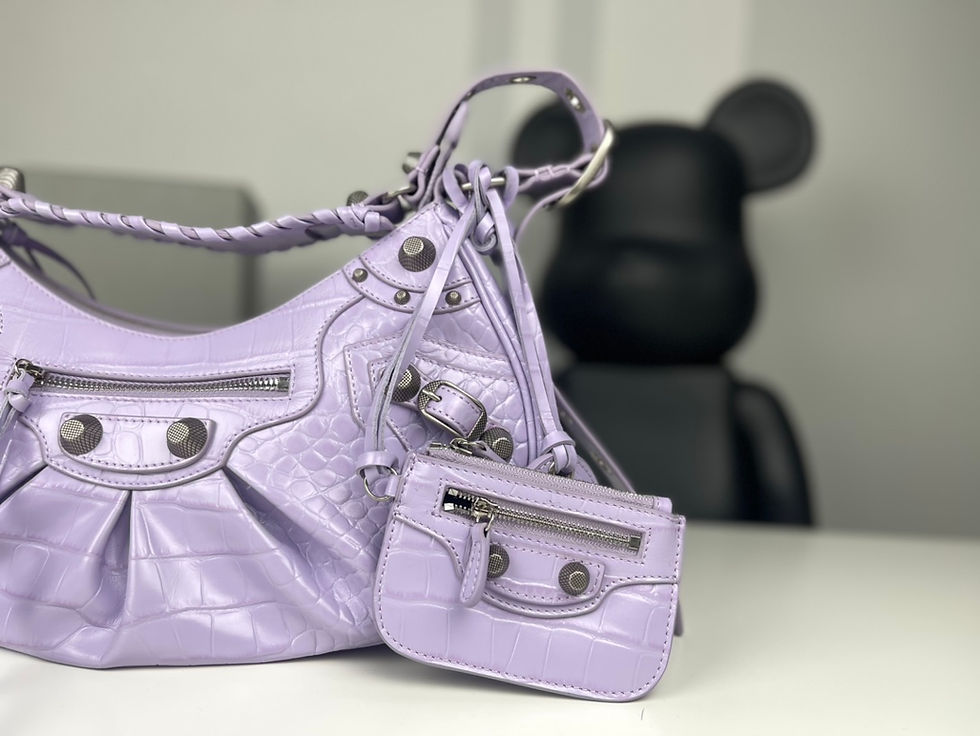 Thumbnail: BALENCIAGA LE CAGOLE MEDIUM BAG