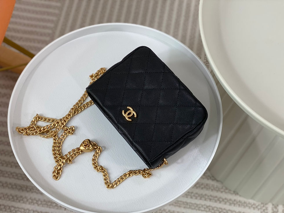 Thumbnail: CHANEL HOBO MINI BAG