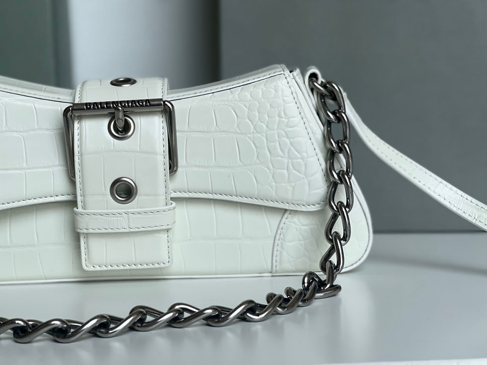 Thumbnail: BALENCIAGA LINDSAY SMALL SHOULDER BAG WITH STRAP