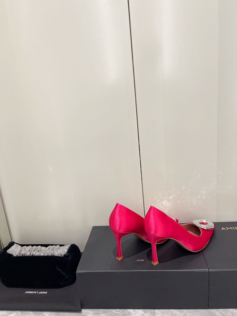 Thumbnail: AMINA MUADDI ROSIE HEELS 