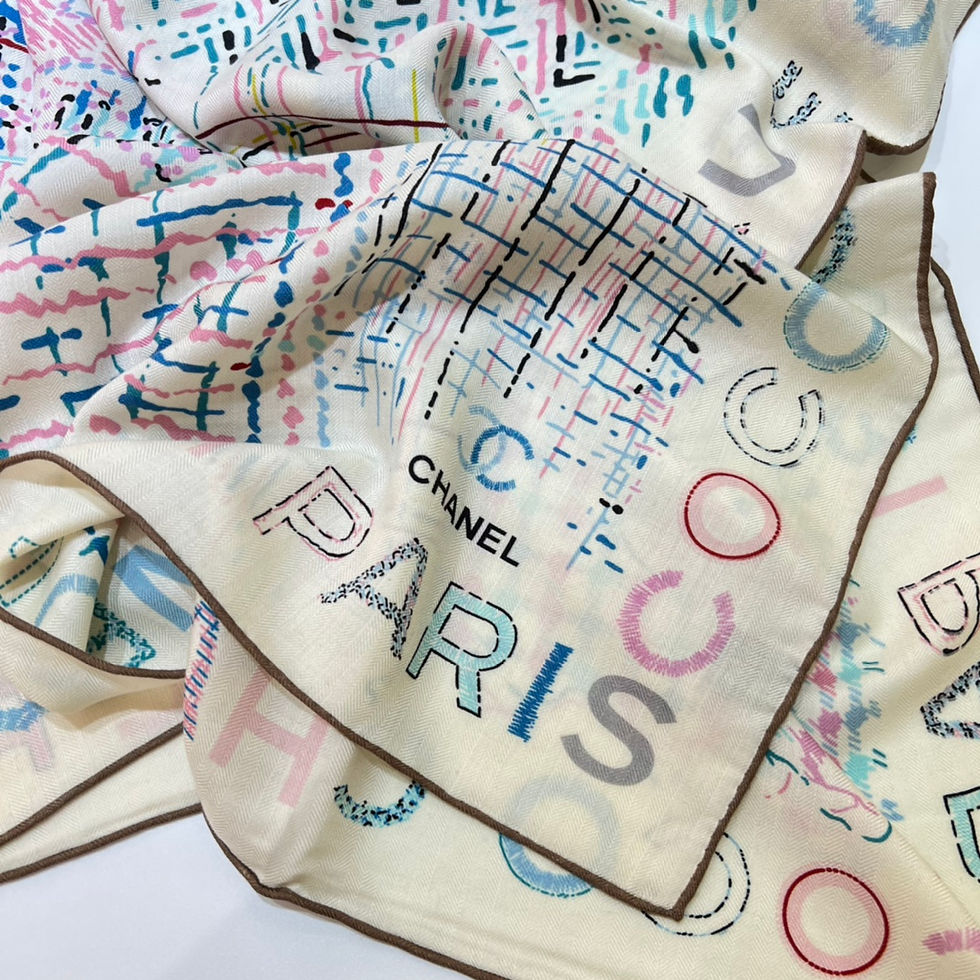 Thumbnail: CHANEL SCARF