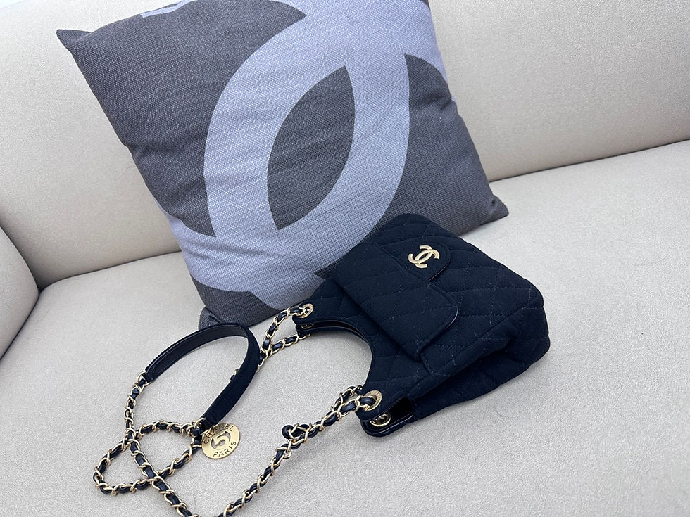 Thumbnail: CHANEL HOBO MINI BAG