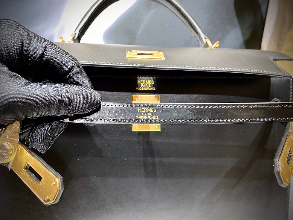 Thumbnail: HERMES KELLY 35 SWIFT GHW