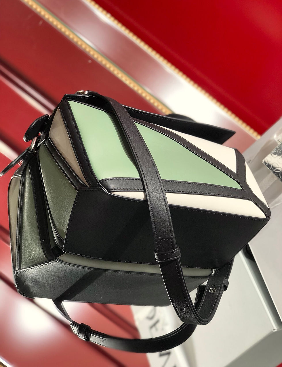 Thumbnail: LOEWE SMALL PUZZLE BAG