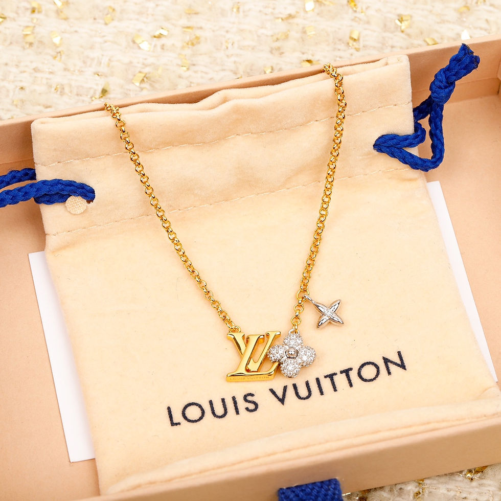 Thumbnail: LV NECKLACE