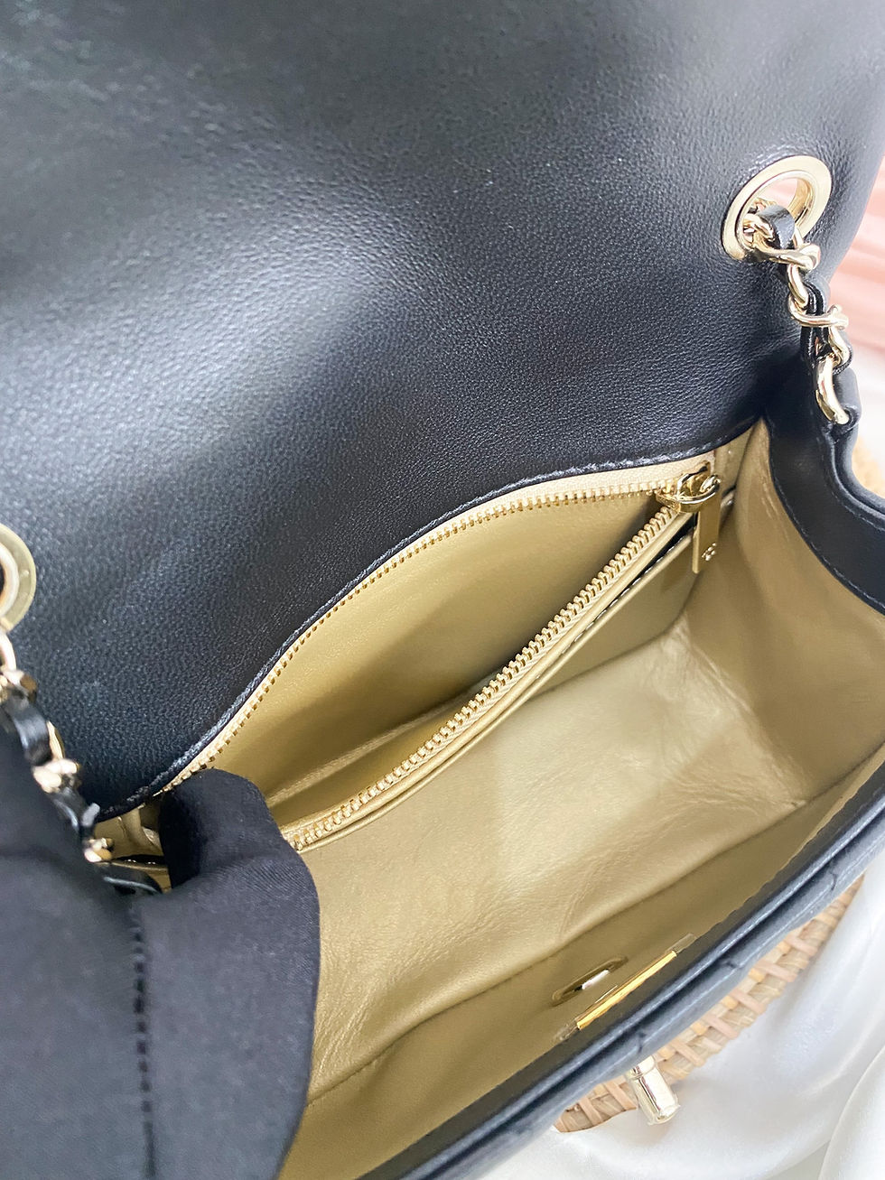 Thumbnail: CHANEL CF MINI ADJUSTABLE BAG
