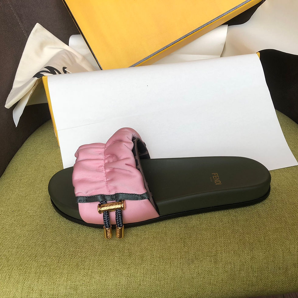 Thumbnail: FENDI VERTIGO SANDALS