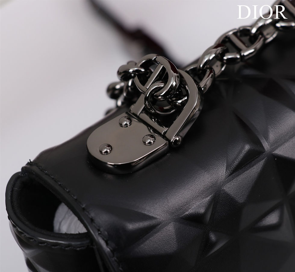 Thumbnail: DIOR CARO MINI BAG