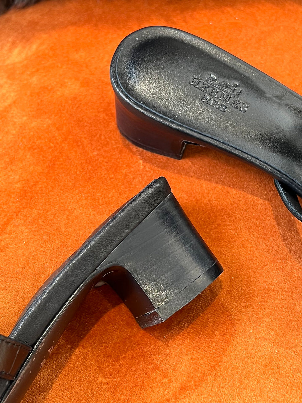 Thumbnail: HERMES CANDY SANDALS