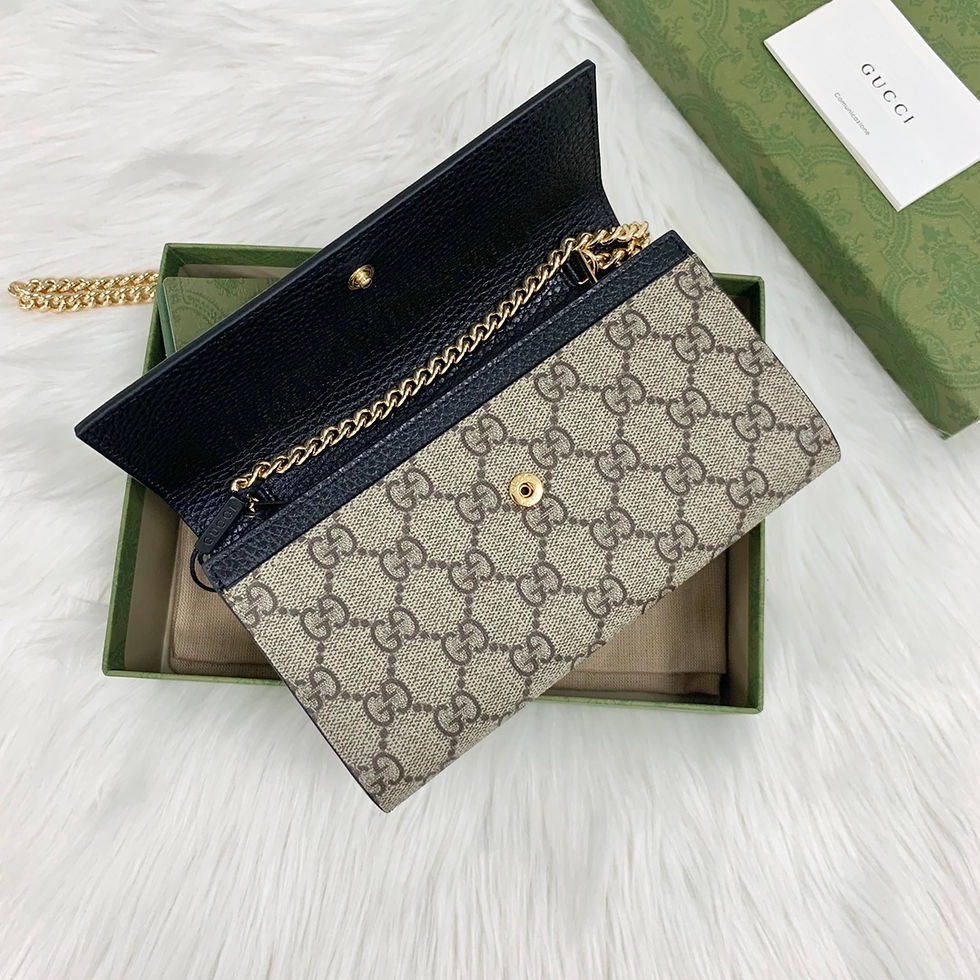Thumbnail: GUCCI GG MARMONT CHAIN WALLET