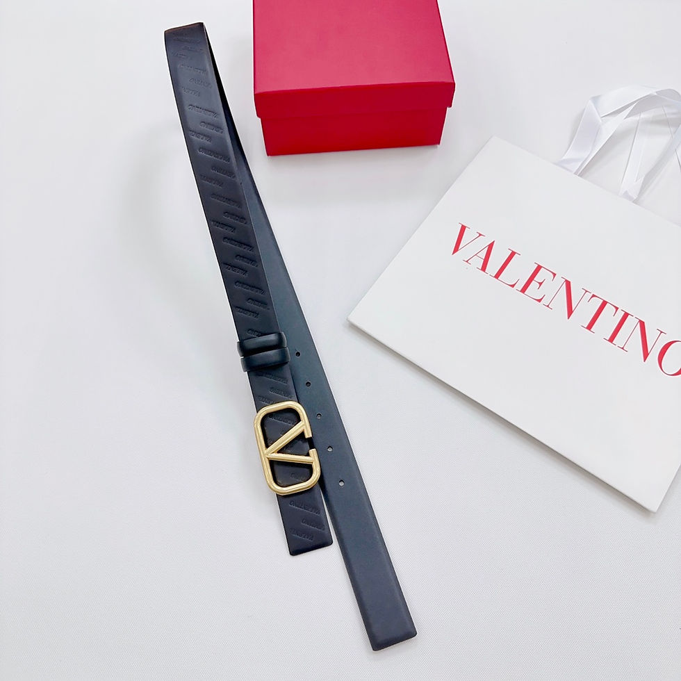 Thumbnail: VALENTINO BELT 4 CM