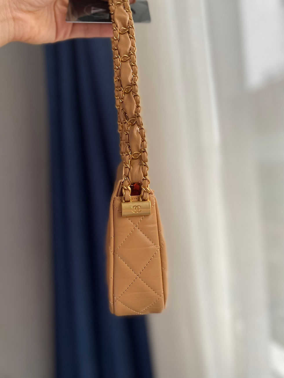 Thumbnail: CHANEL 23K HOBO SMALL BAG ULTIMATE 