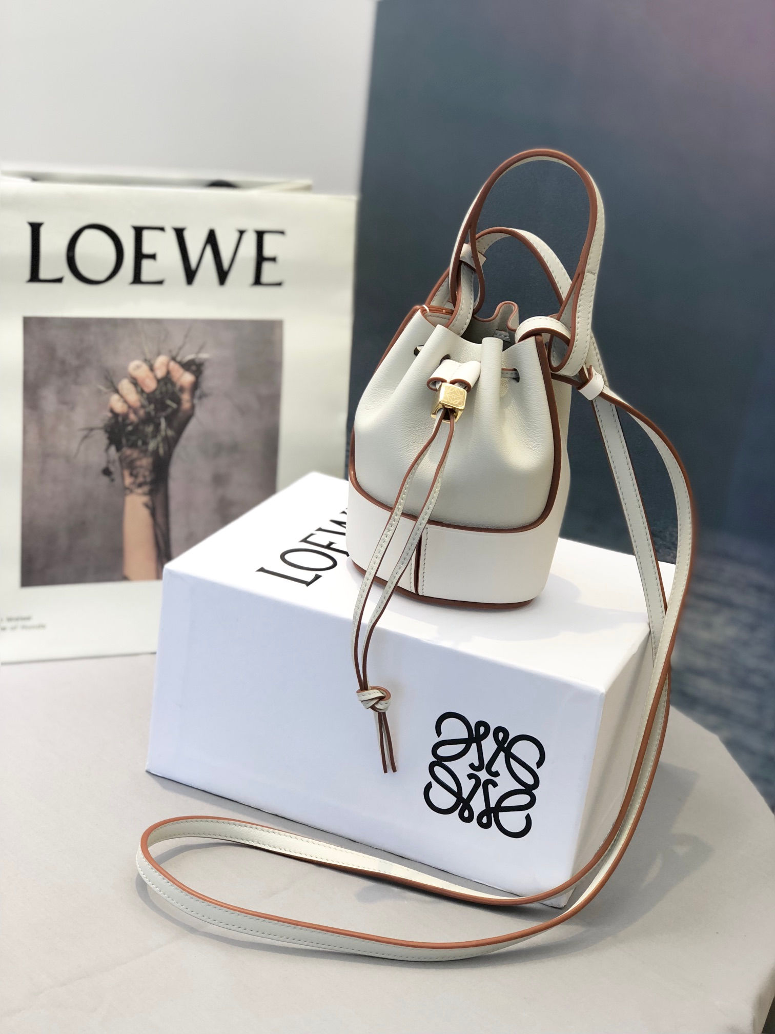 LOEWE NANO BALLOON BAG