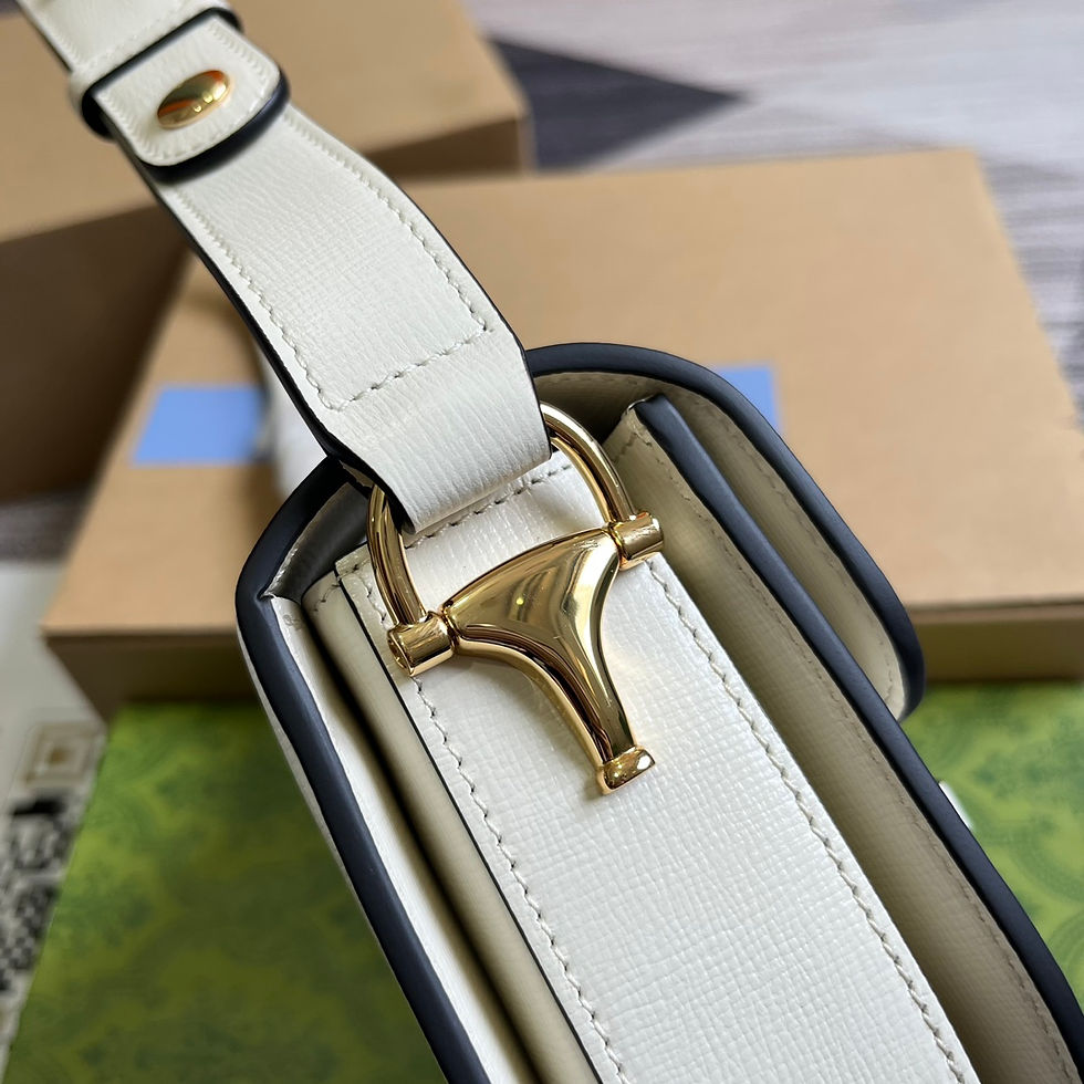 Thumbnail: GUCCI HORSEBIT 1955 MINI ROUNDED BAG