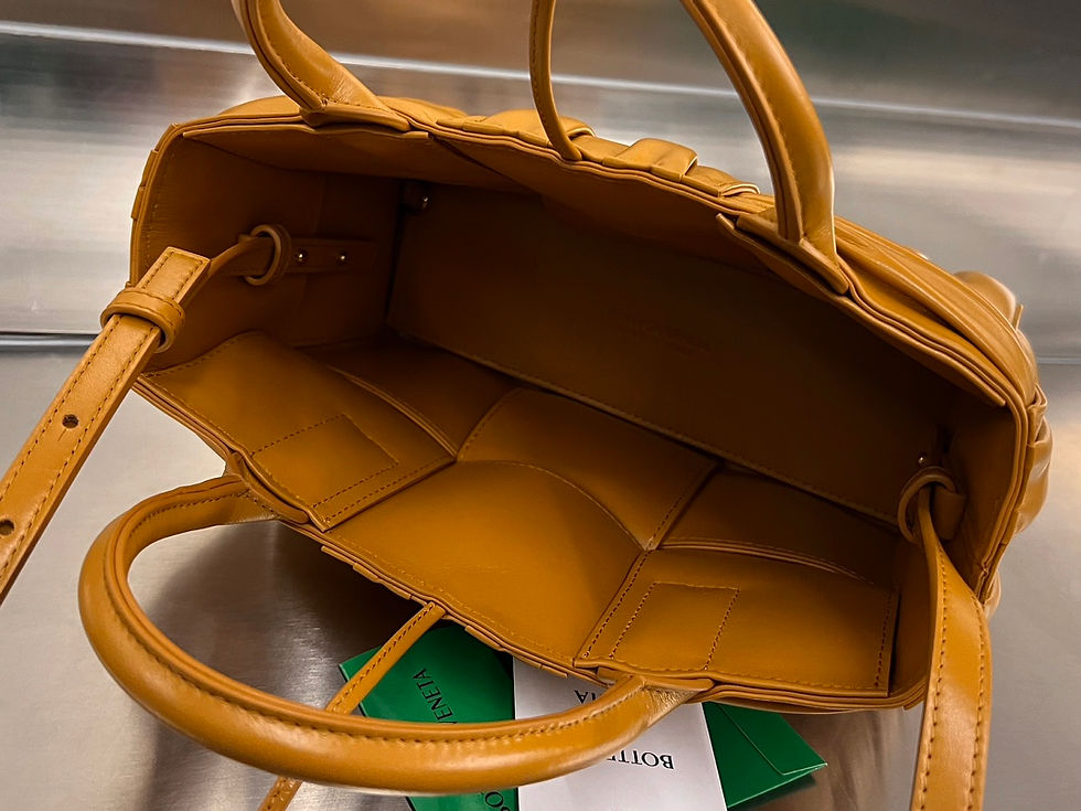 Thumbnail: BOTTEGA VENETA ARCO SMALL TOTE BAG