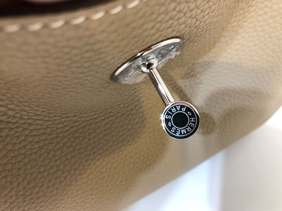 Thumbnail: HERMES LINDY 26 CLEMENCE BAG