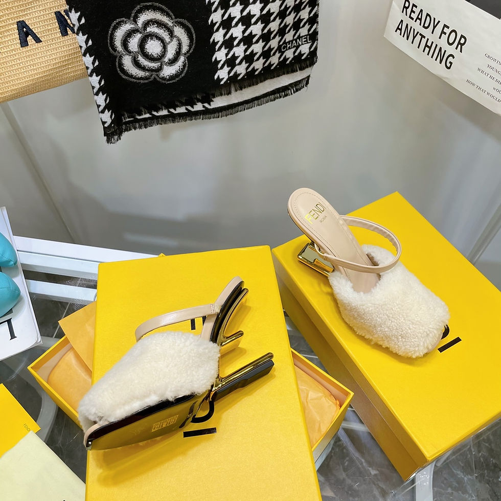 Thumbnail: FENDI FIRST SANDALS