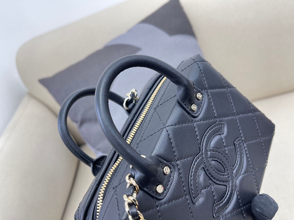 Thumbnail: CHANEL VANITY MINI CASE TOP HANDLE