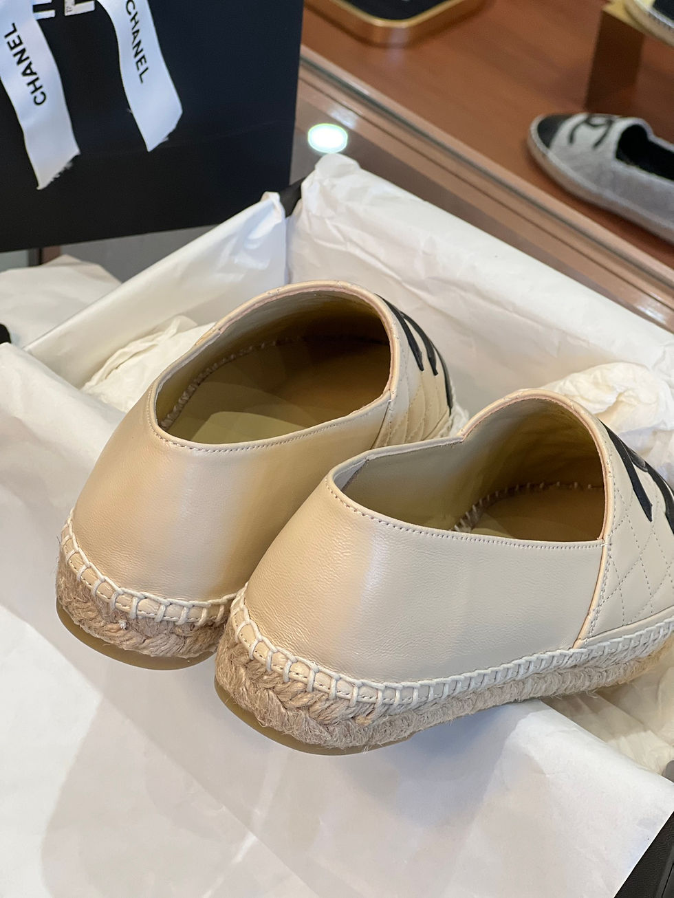 Thumbnail: CHANEL ESPADRILLES SHOES