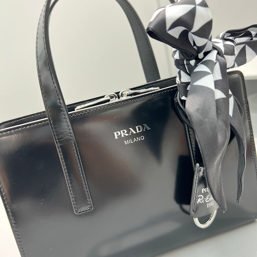 Thumbnail: PRADA RE-EDITION 1995 BAG