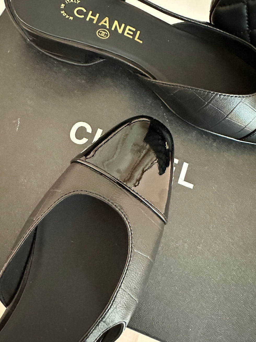 Thumbnail: CHANEL SLINGBACK SANDALS