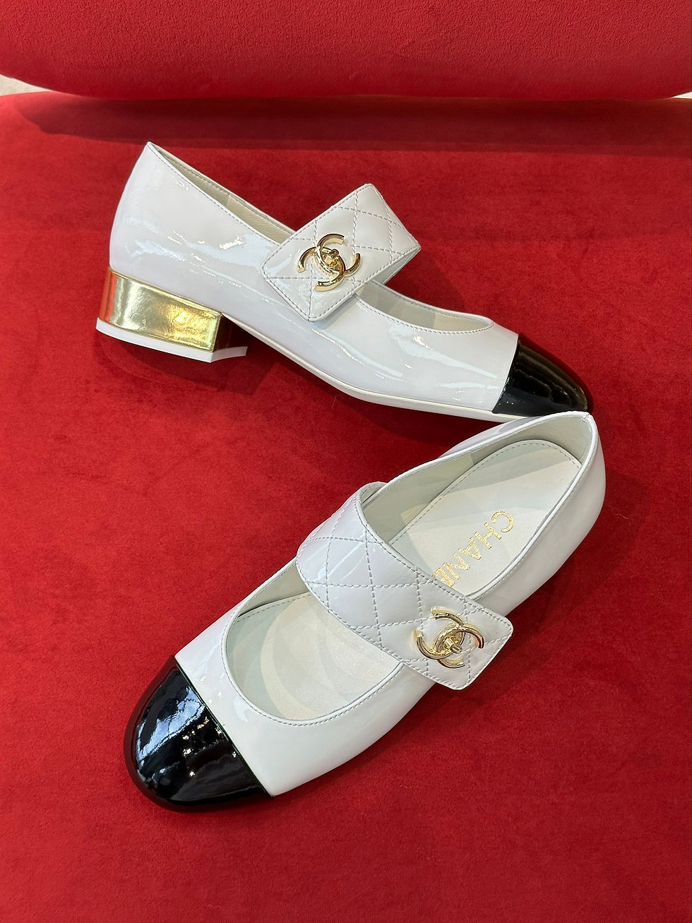 Thumbnail: CHANEL OPEN SHOES